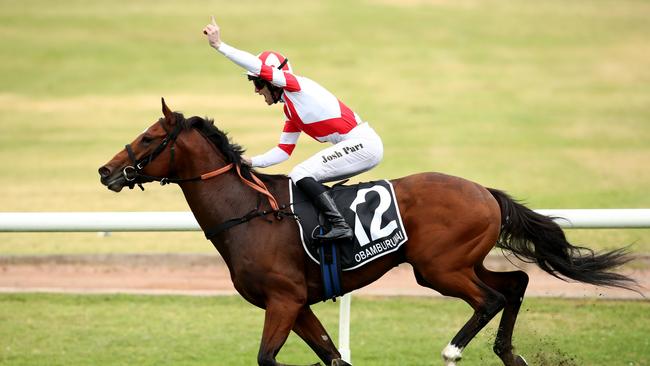 Golden Eagle winner Obamburumai will arrive in Australia later this month. Picture: Jason McCawley-Getty Images