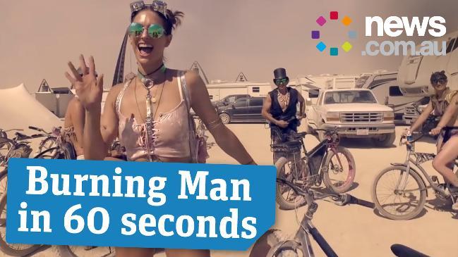 Burning Man in 60 seconds