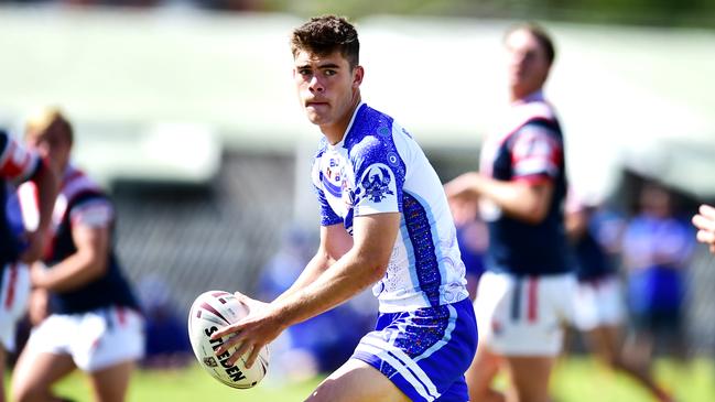 Jake Bourke in action for Ignatius Park last year. Picture: Alix Sweeney