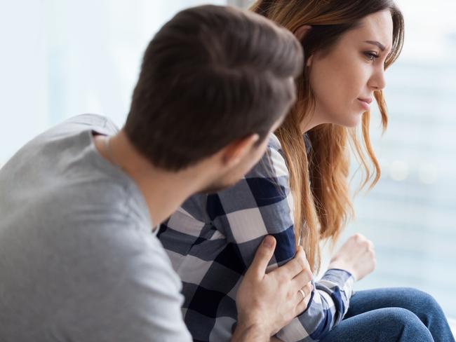 File image. An Aussie wife has spoken of her distress after her husband changed his mind about a life-changing decision – and didn’t even tell her. Picture: iStock