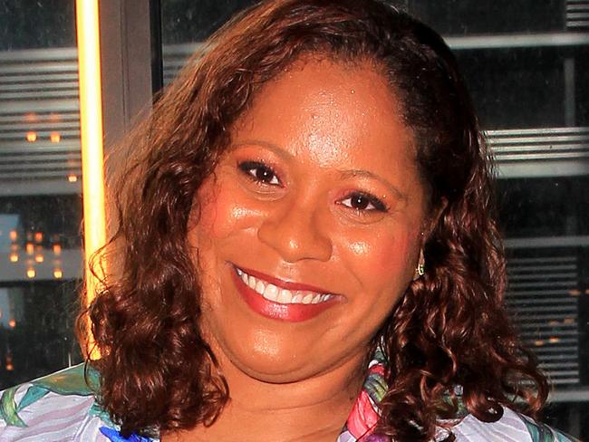 Shareena Clanton at the The Cry Special Screening held at Palace Cinemas in Chippendale.Picture: Christian Gilles