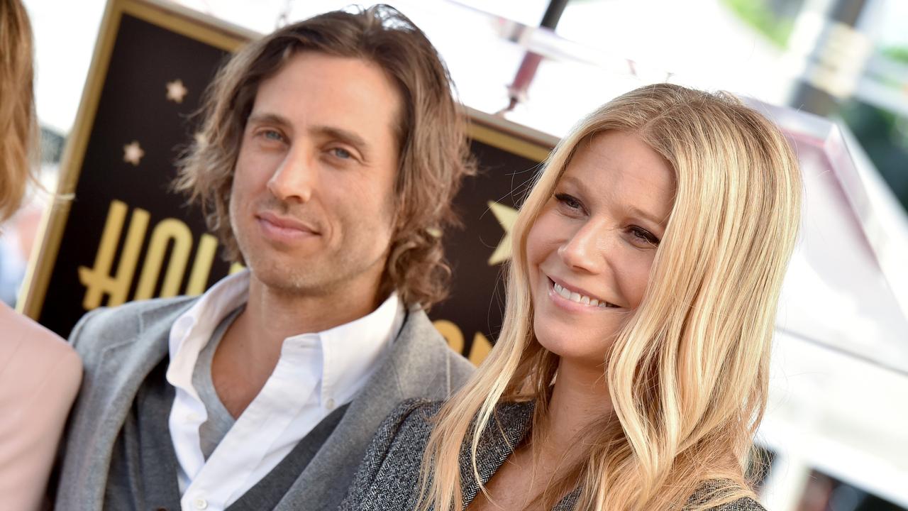 Brad Falchuk and Gwyneth Paltrow. Picture: Axelle/Bauer-Griffin/FilmMagic