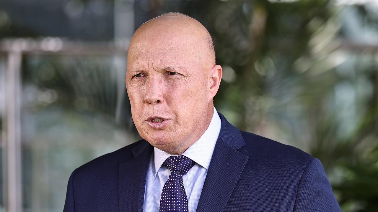 Peter Dutton Slams ABC’s ‘rubbish’ Reporting On Alice Springs | The ...