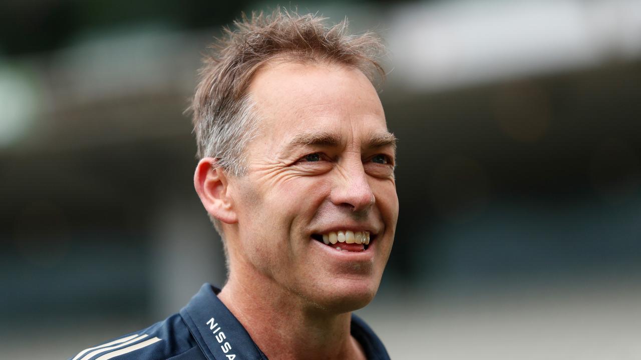 Senior coach Alastair Clarkson. Picture: Michael Willson