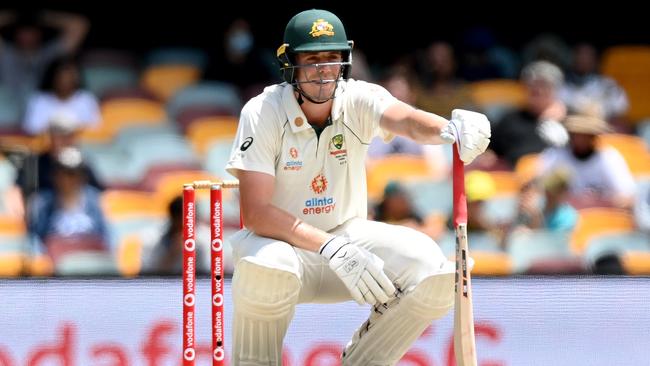 Test batter Cameron Green will play a big role in the Ashes. Picture: Bradley Kanaris/Getty Images