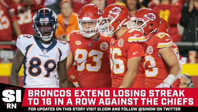 Denver Broncos vs. Kansas City Chiefs NFL game story