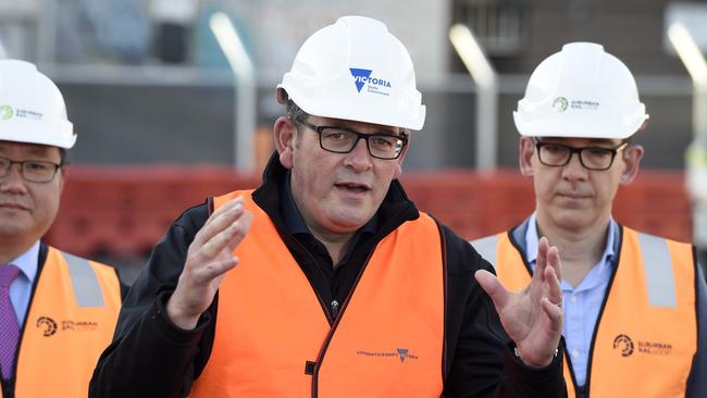 Infrastructure Australia has confirmed it has not been sent a business case — which was done last year by the Andrews Government.