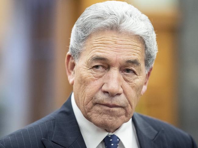 Winston Peters. Picture: Getty Images