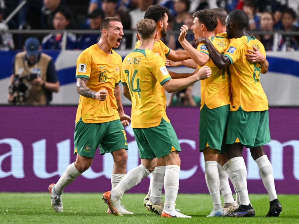Australia drew with Japan the last time the two countries met.