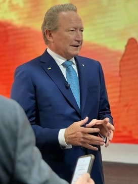 Andrew Twiggy Forrest. Picture: Supplied