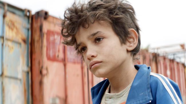 Zain al Rafeea, the dynamic young star of the Oscar-nominated Capharnaum.