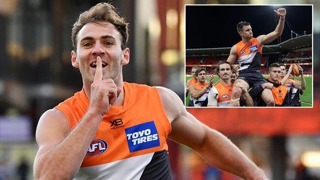 GWS v Western Bulldogs, Deledio injury