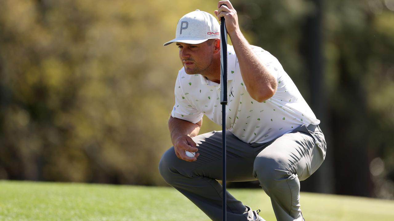 Bryson DeChambeau, permainan lambat, reaksi, mengapa dia lambat, skor akhir, Cameron Smith, Tiger Woods, sorotan, video