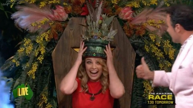 I'm a Celeb live finale 2021: Abbie Chatfield beats Grant Denyer in finale - NEWS.com.au