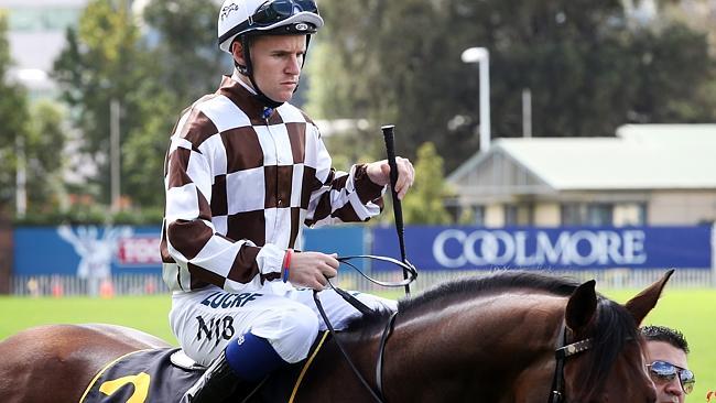 Tommy Berry wears his late brother Nathan's pants during race 1.