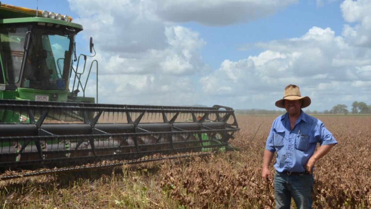 Mondure crop farmer Wayne Green. File Photo.