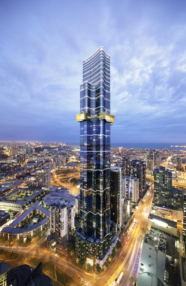 Southbank will once again be home to the southern hemisphere’s tallest building.