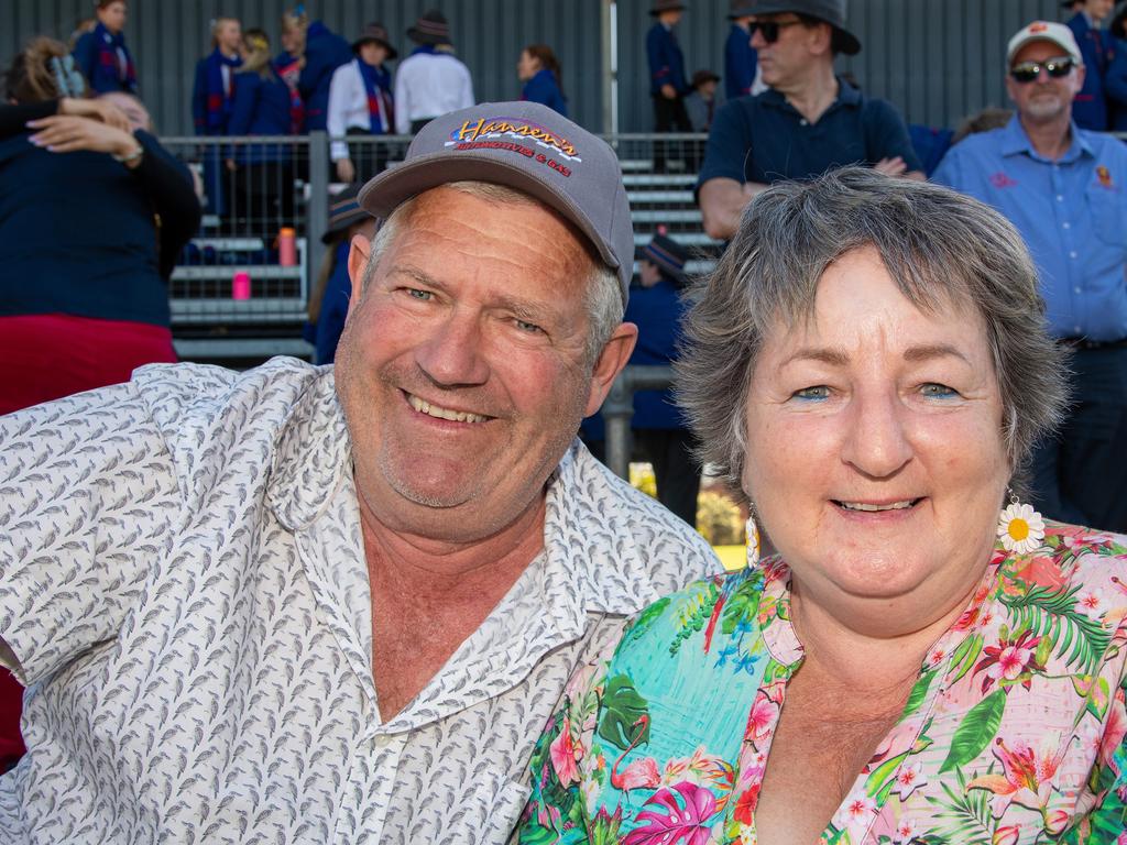 Derek and Janice Holstein. Picture: Bev Lacey