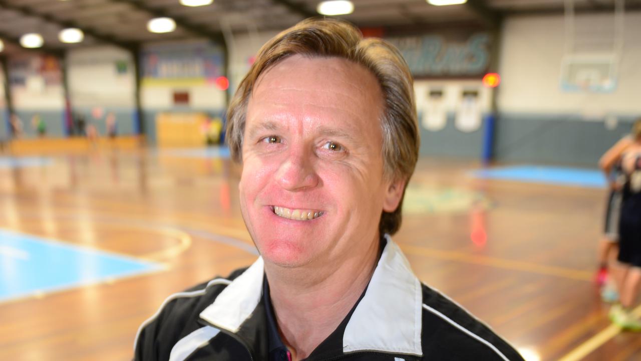 Former NBL player Mark Leader passed away this week, a beloved figure of Australian basketball. Picture: Mitch Bear