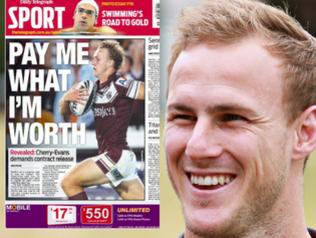 Daly Cherry-Evans has an image problem.