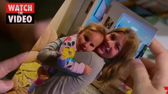 Mum of Queensland's youngest Covid victim pays tribute to her daughter (7NEWS)