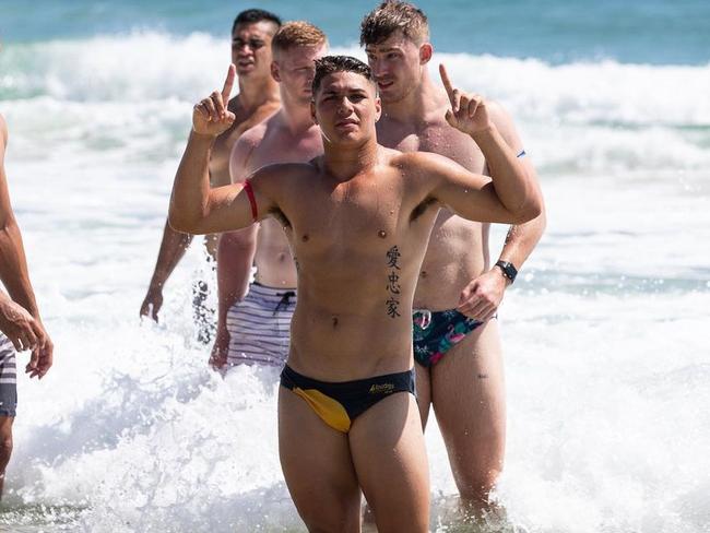 Reece Walsh is loving life in Queensland.