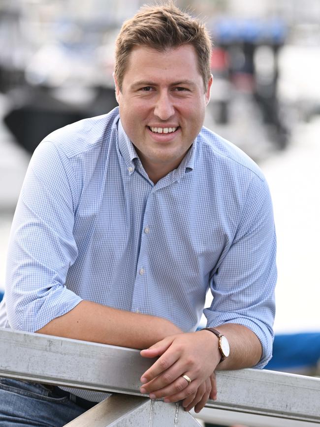 Bowman MP Henry Pike. Picture: Lyndon Mechielsen/The Australian