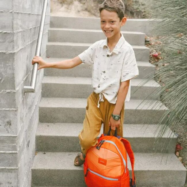 Little George died aged nine. Picture: Instagram