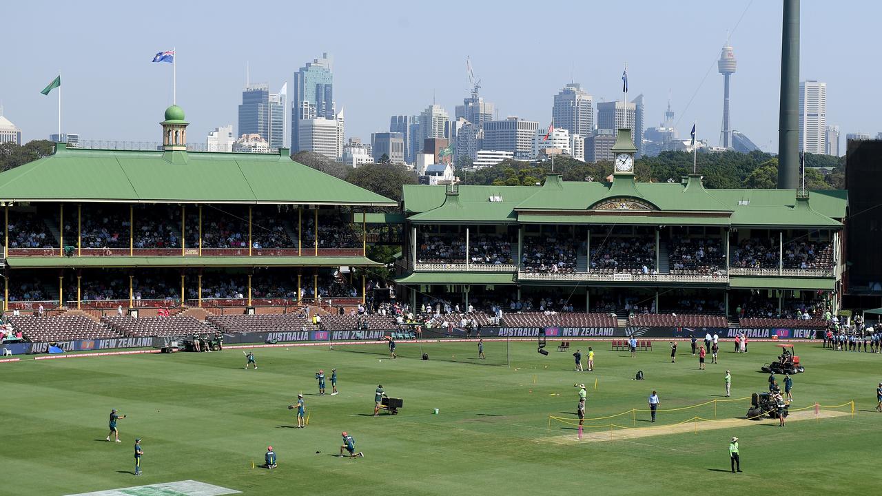 The third Test between Australia and India will be staged at the SCG.