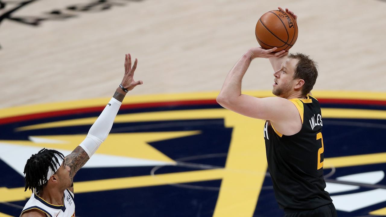 Joe Ingles just can’t stop scoring from deep.
