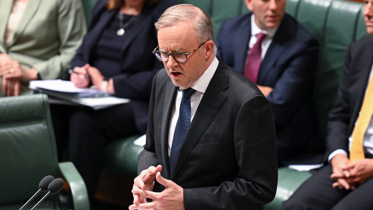 ‘I’m here to get things done’: Albanese blasts Liberal Party during Question Time