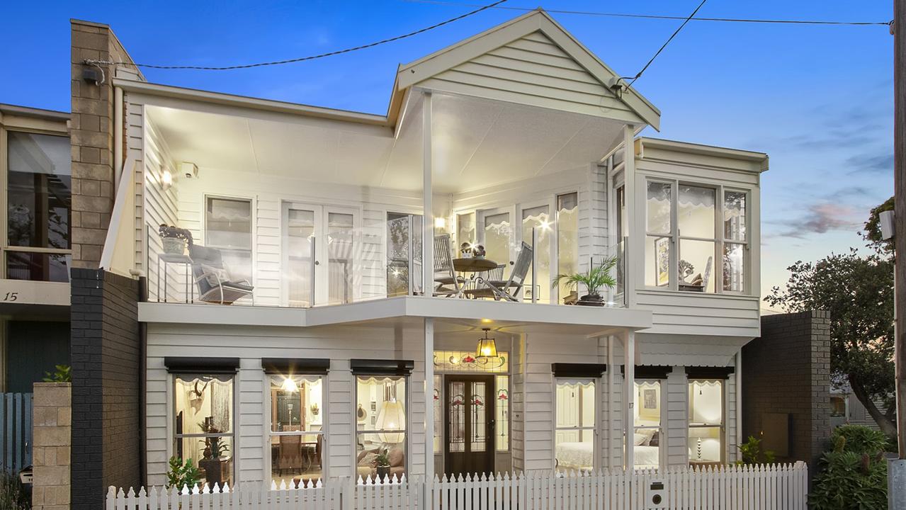 17 England St, Geelong, sold for $1.345 million after auction on Saturday.