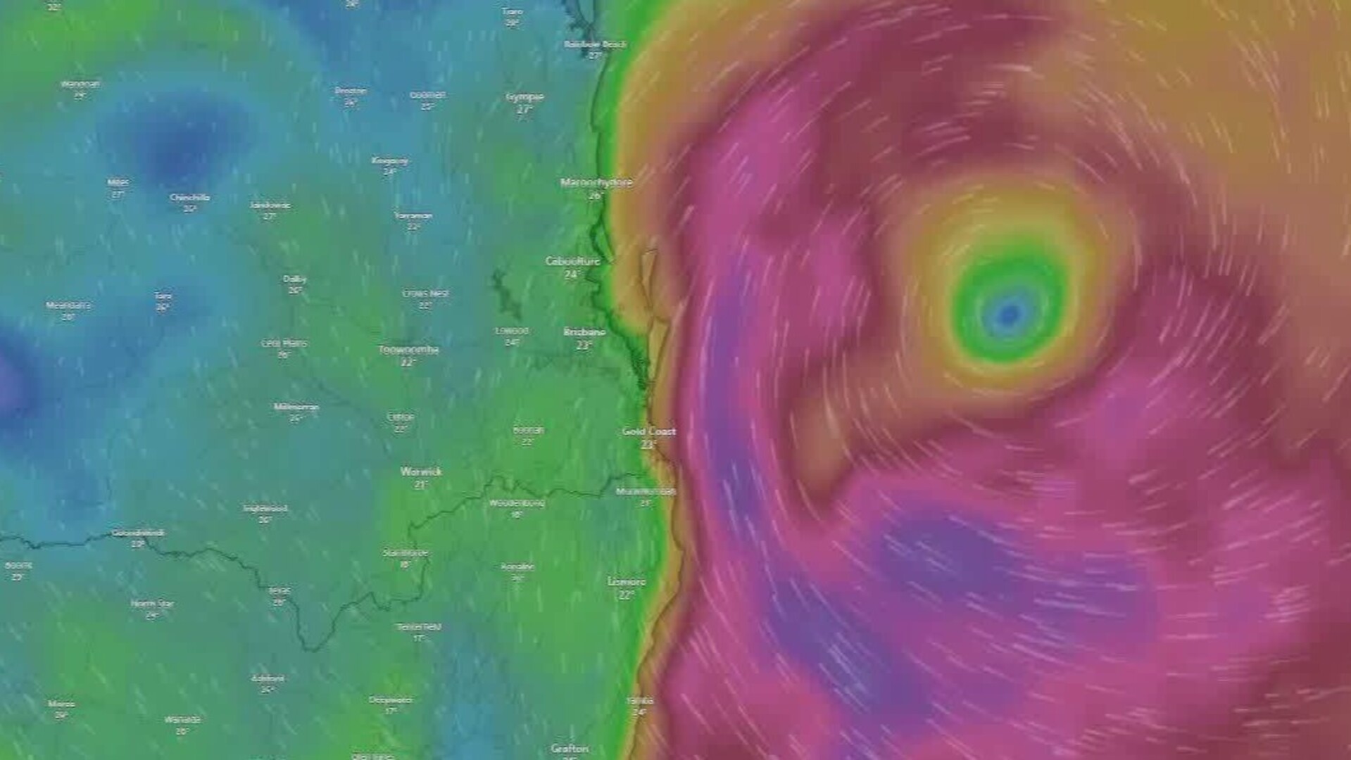 ‘Quite specific’: Key areas to be aware of during Tropical Cyclone Alfred