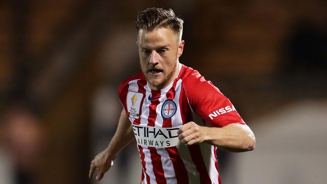 Scott Jamieson of Melbourne City. (Photo by Matt King/Getty Images)