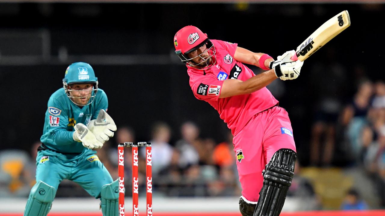 The Sydney Sixers cruised home to a big win over the Heat at the Gabba.