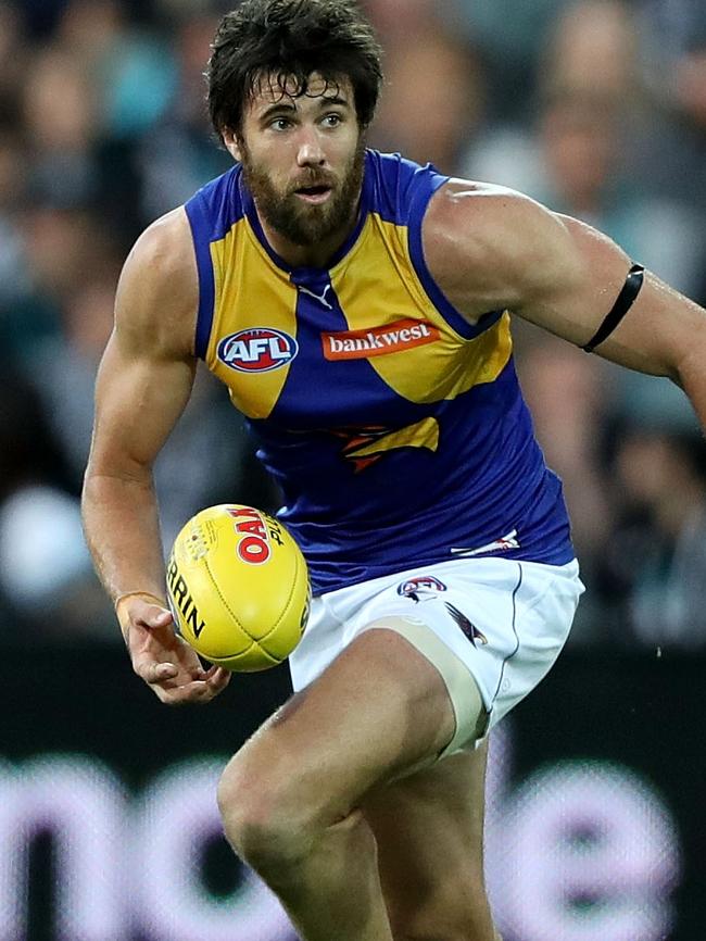 Josh Kennedy does a lot more than kick a lot of goals.