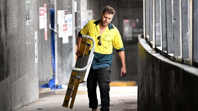 Probuild’s collapse will unleash more pain and end the building industries ‘gravy train’. Picture: Dan Peled/NCA NewsWire