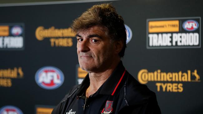 Dodoro has worked at Essendon for more than 30 years and been a full-time employee since 1998. Picture: Michael Willson / Getty Images