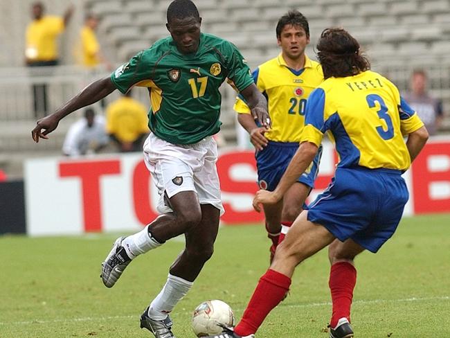 Confederations Cup Tragic Death Of Marc Vivien Foe During 03 Tournament Still Affects Cameroon Daily Telegraph