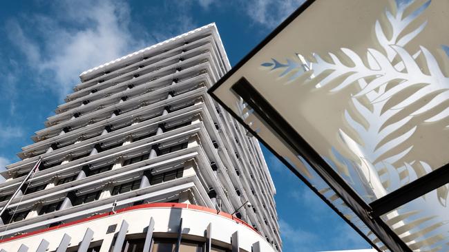 The Reserve Bank of New Zealand headquarters in Wellington. Picture: Bloomberg