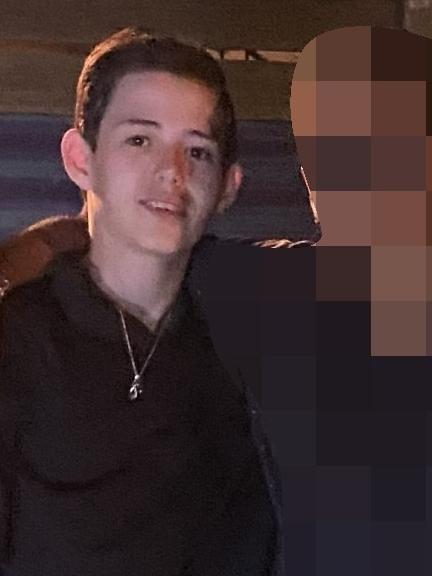 Bradley Smith, 14, was killed when the stolen Toyota Yaris he was a passenger in slammed into a tree in Pease St, Manoora, on February 14, 2022.