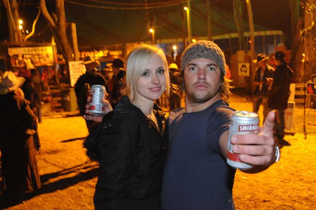 Sarah and Andy Sadler. Picture: Craig Warhurst