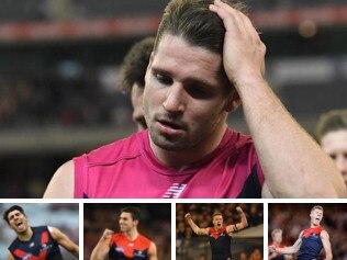 The Demons say Christian Petracca, Sam Weideman, Tom McDonald and Jake Melksham can fill the goalkicking void left by the departing Jesse Hogan.