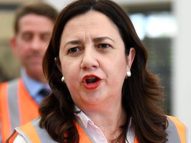 Palaszczuk: State could open on November 1