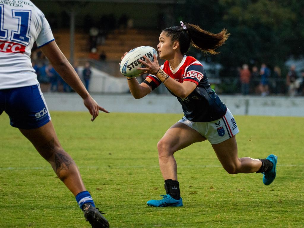 Imogen Hei made the move from Queensland to Sydney. Picture: Thomas Lisson