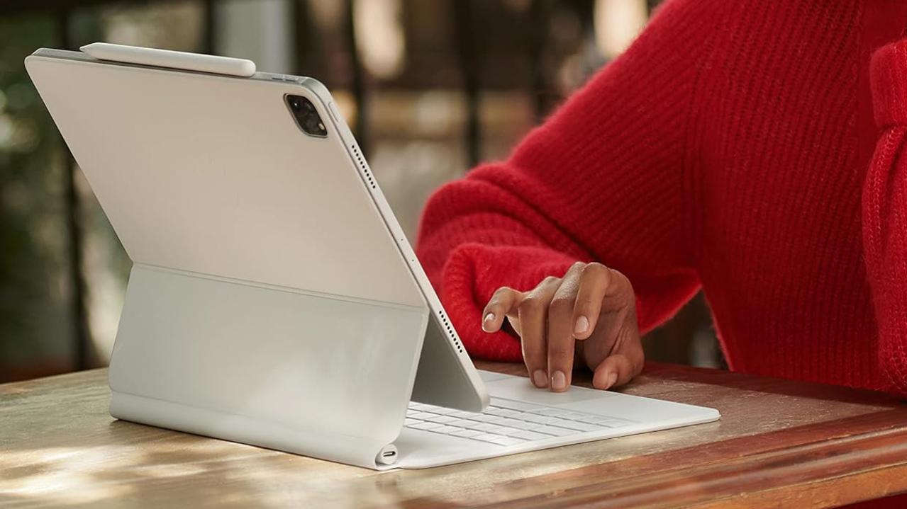 Apple Magic Keyboard for iPad Pro. Picture: Supplied.