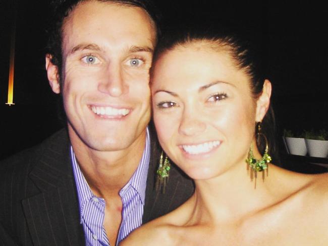 Fitzy with his wife Belinda experienced heartbreak in their first year of married life together.