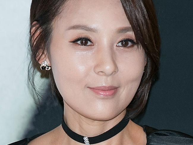 SEOUL, SOUTH KOREA - NOVEMBER 28:  South Korean actress Jeon Mi-Sun attends the Audrey Hepburn Exhibition - 'Beauty Beyond Beauty' at DDP on November 28, 2014 in Seoul, South Korea.  (Photo by Han Myung-Gu/WireImage)