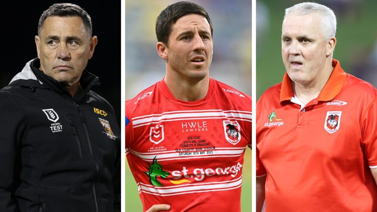 Ben Hunt requests release from Dragons, who could sign him, money, Shane Flanagan, transfer news
