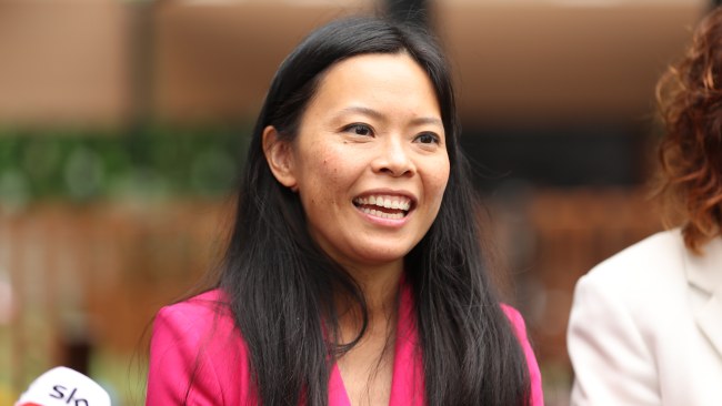 Labor's Sally Sitou is contesting incumbent for the seat of Reid Liberal MP Fiona Martin. Picture: Tim Hunter.